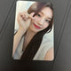 Itzy Yeji Fansign Photocard