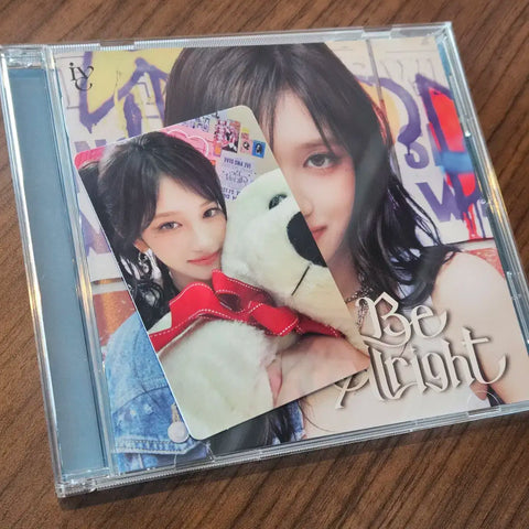 IVE Be Alright solo album