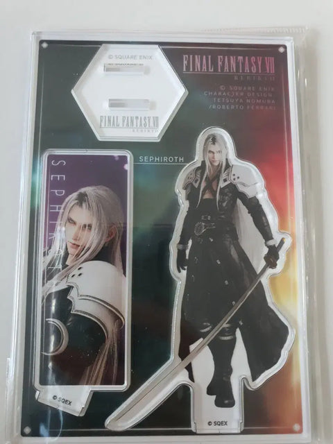 Final Fantasy VII Rebirth Sephiroth Acrylic Stand