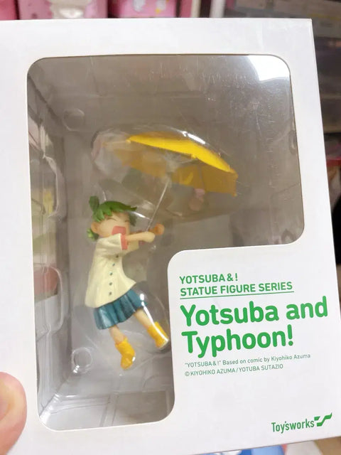 Hình Yotsuba &amp; Typhoon