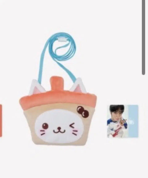 NCT Wish Japan Fan Meeting MD Goods Bubble Cat Pouch