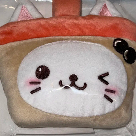 NCT Wish Japan Fan Meeting MD Goods Bubble Cat Pouch