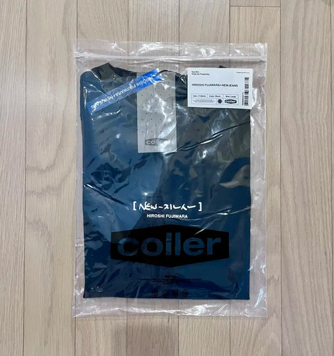 New Jeans Fujiwara T-shirt Unopened L