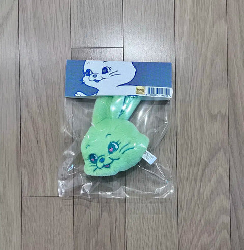Móc khóa NewJeans Fluffy chưa mở hình vẽ