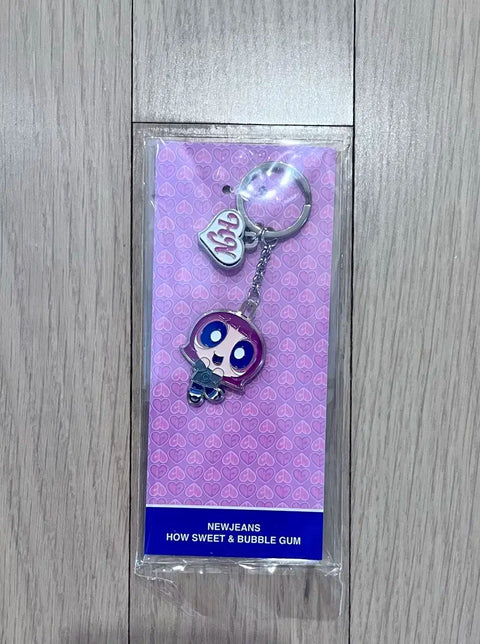 NewJeans Unopened Powerpuff Girls Metal Keychain