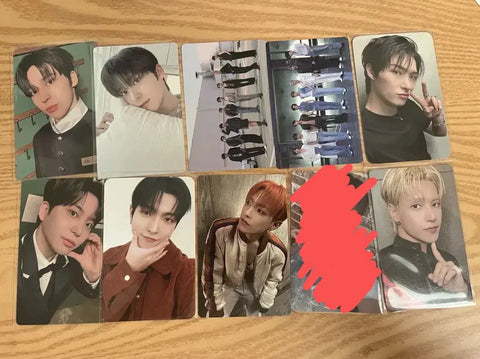 ATEEZ photocards - bulk sale/transfer