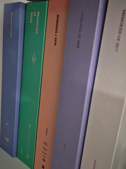 BTS Memories 2017 ~ 2021 Compilation