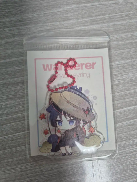 Urgent sale) Marshmallow Bunggeoppang Scaramouche Keychain