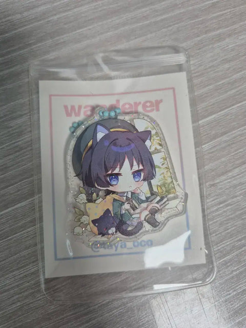 Urgent Sale) Marshmallow Bungeoppang Wanderer Hat Keychain