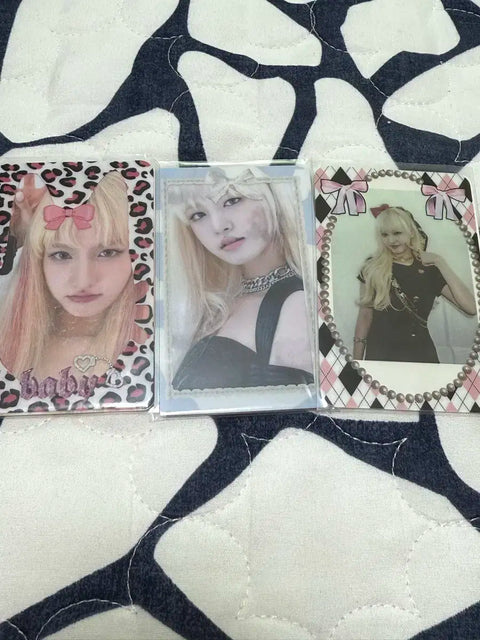 IVE Liz Eleven Lucky Draw Set