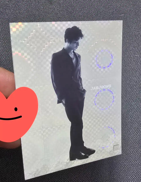JYJ Collection Kim Jaejoong Photocard Hologram