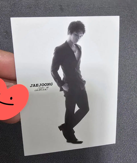 JYJ Collection Kim Jaejoong Photocard Hologram