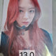 ITZY Yuna DALLA DALLA Fansign Printed Photo