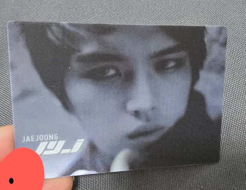 JYJ Collection Kim Jaejoong Photocard Lenticular
