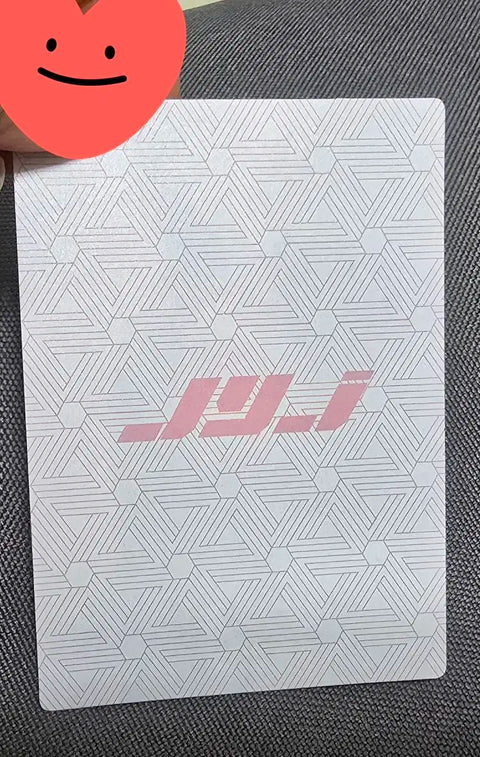 JYJ Collection Kim Jaejoong Photocard Lenticular
