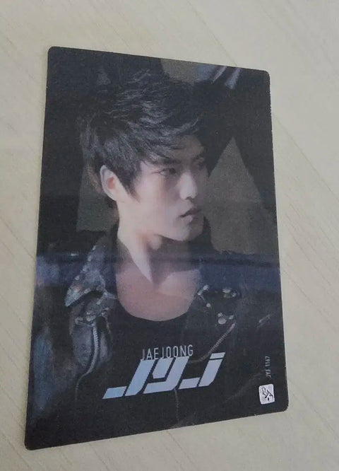 JYJ Collection Kim Jaejoong Photocard Lenticular