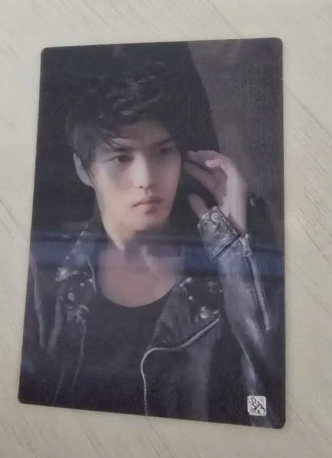 JYJ Collection Kim Jaejoong Photocard Lenticular