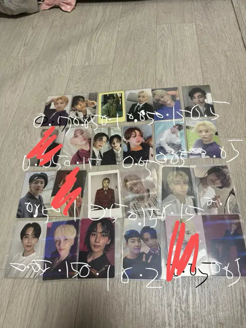 SEVENTEEN Jeonghan photocard for sale!