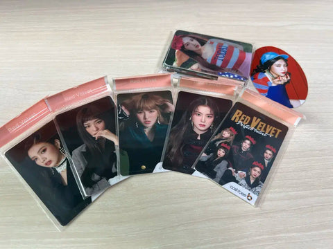 Red Velvet transportation card