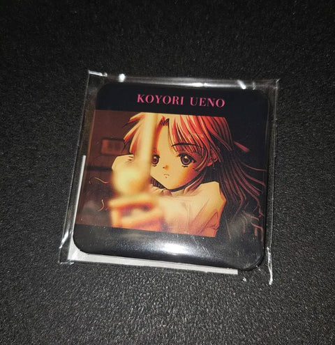 Teach me Sayonara Kuji Ueno Koyori Can Badge