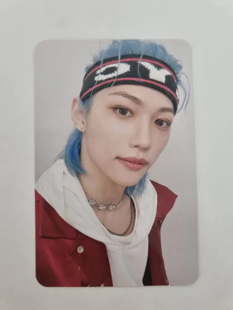 Stray Kids Felix Yongbok Soundwave Lucky Draw Photocard