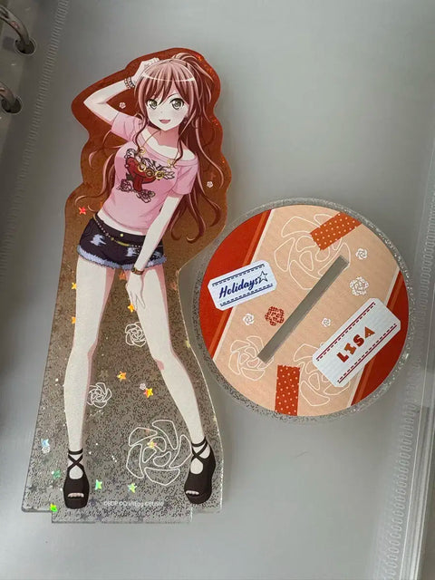 BanG Dream! Imai Lisa Holiday Acrylic