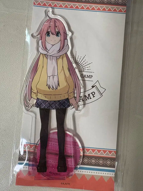 Yuru Camp Animate Plus Cafe Collaboration Nadeshiko Acrylic