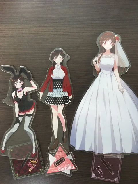 Girlfriend, Borrow: KanoKari Mizuhara Chizuru Acrylic