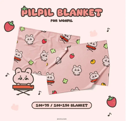 Selling only until September 17th) DAY6 Wonpil Unofficial Blanket Goods