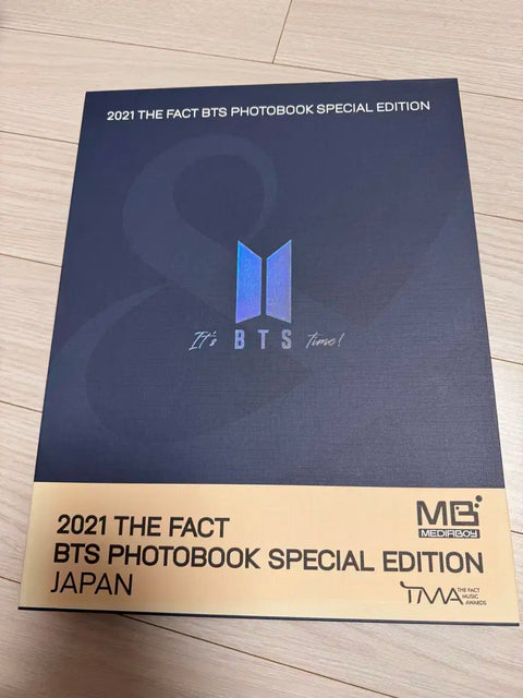 BTS The Fact 2021 Photobook Special Edition Japan Full Set