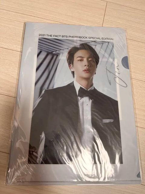 BTS The Fact 2021 Photobook Special Edition Japan Full Set