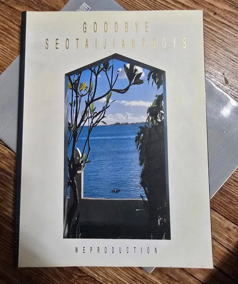 Seo Taiji and Boys Goodbye Photobook