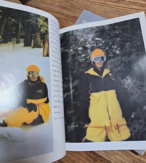 Seo Taiji and Boys Goodbye Photobook