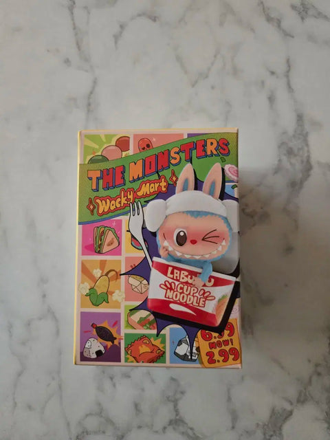Cửa hàng tiện lợi đáng ngờ Pop Mart Labubu Onigiri chưa mở