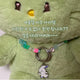 Album ảnh thẻ dây đeo chìa khóa vòng cổ đính hạt NewJeans Concert Merchandise