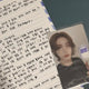 BONEDO Wonderful Day photocard + letter transfer