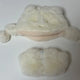 10cm cotton doll clothes outfit transfer, unused