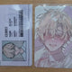 Ace Stelle Luka Love Photocard, ID card