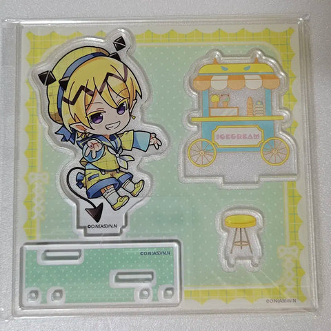 Welcome to Demon School! Iruma-kun Marucci Shax Lied Acrylic Stand
