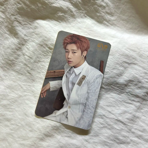 Infinite Kim Sungkyu Last Romeo photocard