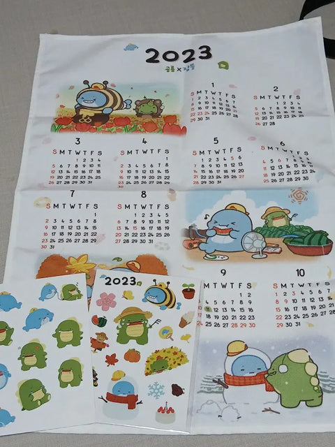 Lịch Khủng long Sleepy-doe X