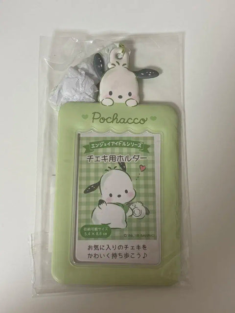 Sanrio Pochacco photocard photocard holder unused