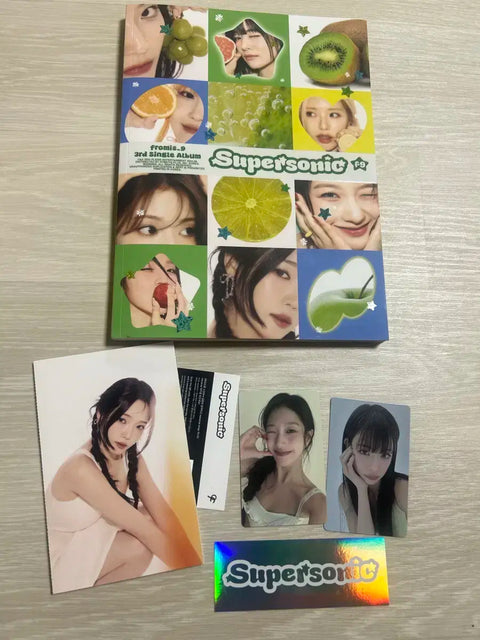 fromis_9 Supersonic Juicy Version Album
