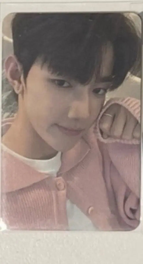 Zhang Hao Everline Dumpling Fist Zerobaseone Photocard Transfer Sale Sell