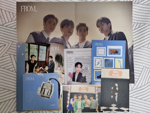 Lucy, bộ sản phẩm đầy đủ bao gồm cả album ảnh