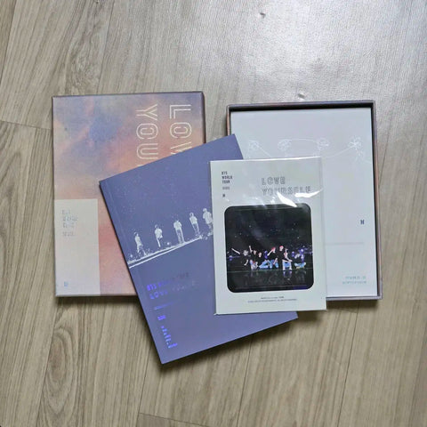 BTS Love Yourself Seoul DVD