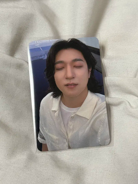 Thẻ ảnh Sungjin trị giá 40.000 won cho buổi họp mặt người hâm mộ DAY6