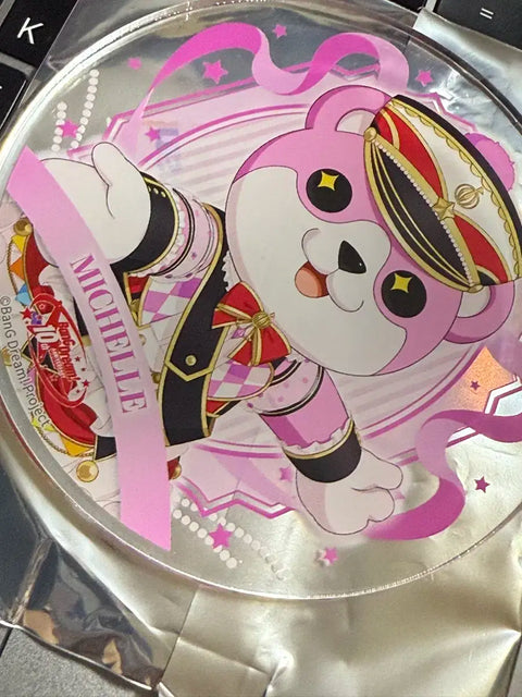 BanG Dream! Gratée Collaboration Acrylic Coaster