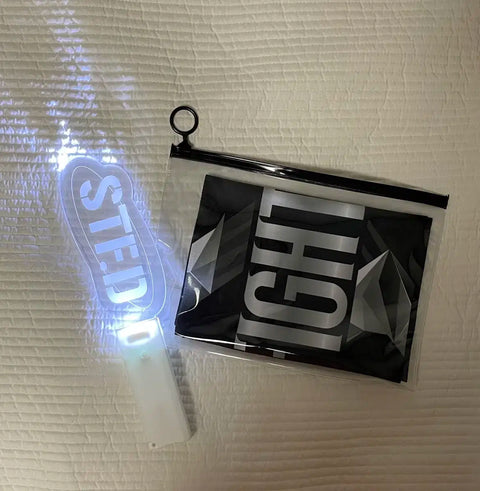 Selling Stage Fighter STF cheering stick slogan.