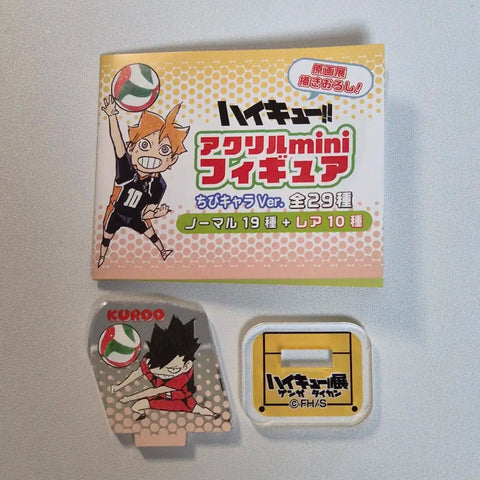 Haikyu Kuroo Mini SD Acrylic